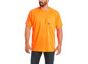 Ariat Rebar Heat Fighter T-Shirt - Neon Orange