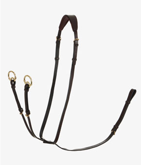 LeMieux Running Martingale Havana