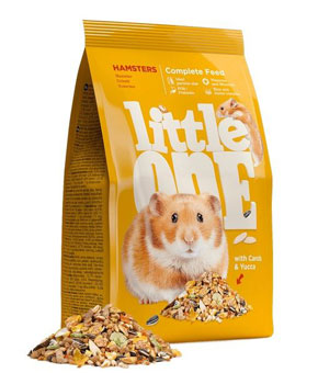 Little One Feed For Hamsters