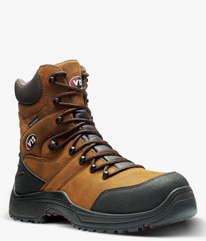 V12 V1255.01 Rocky IGS Waterproof Side Zip Hiker Boots