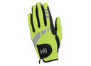 Hy Equestrian Extreme Reflective Softshell Gloves - Yellow