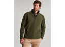 Joules Coxton 1/4 Zip Fleece Sweatshirt - Heritage Green