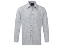 Castle Clothing Fort Tattersall Shirt - Blue