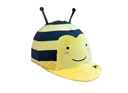 Equetech Beeyonce Bumblebee Hat Silk