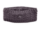 Equetech Cable Knit Recycled Headband - Mink