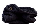 Equetech Cable Knit Recycled Snood - Navy