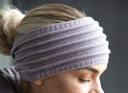 Equetech Silhoutte Stretch Knit Headband - Lavender