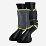 LeMieux Carbon Mesh Wrap Boots - Kiwi/Grey