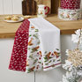 Cooksmart A Winters Tale Set Of 3 Tea Towels