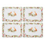 Cooksmart A Winters Tale Set Of 4 Placemats