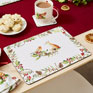 Cooksmart A Winters Tale Set Of 4 Placemats