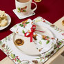 Cooksmart A Winters Tale Set Of 4 Placemats