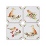 Cooksmart A Winters Tale 4 Pack Of Coasters