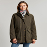 Joules Montford Waxed Jacket - Heritage Green