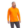 Ariat Rebar Cotton Strong T-Shirt - Safety Orange