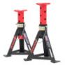 Axle Stands (Pair) 3 Tonne Capacity per Stand - Red