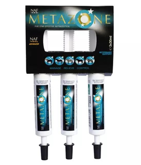 NAF 5 Star Metazone Syringes 3 pack