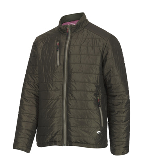 Hoggs of Fife Kingston Rip-Stop Jacket Olive