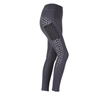 Aubrion Coombe Riding Tights Black Reflective
