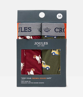 Joules Men's Crown Joules Boxers - On All Fours