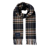 Joules Men's Tytherton Scarf - Navy Check