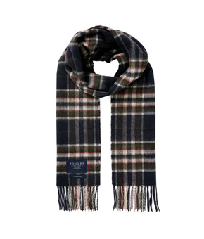 Joules Men's Tytherton Scarf - Navy Check