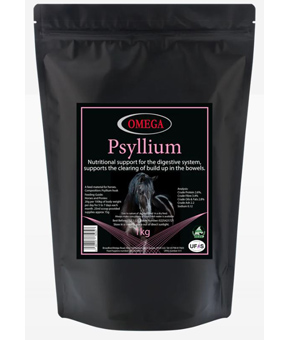 Omega Equine Psyllium