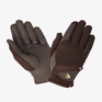 LeMieux Pro Mesh Riding Gloves - Brown