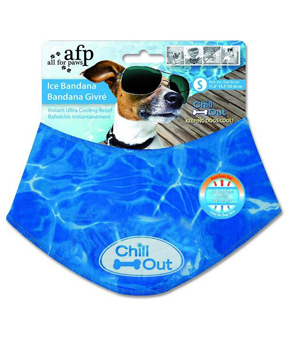 All For Paws Chill Out Bandana Small