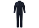 Castle Clothing Fort Zip Front Coverall - Navy