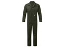 Castle Clothing Fort Zip Front Coverall - Spruce