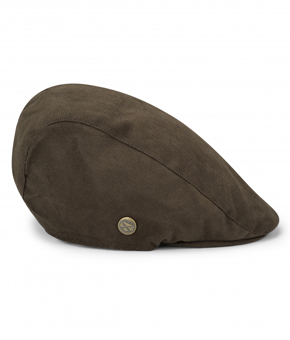 Hoggs of Fife Struther Waterproof Flat Cap