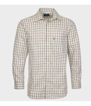 Castle Clothing Melton Shirt - Check