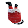 Equetech Chimney Trouble Christmas Hat Silk