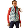 Ariat Bella Reversible Insulated Gilet - Painted Ponies / Brittany Blue