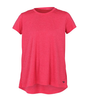 Aubrion Energise Tech T-Shirt - Coral