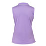 Aubrion Poise Sleeveless Tech Polo - Lavender