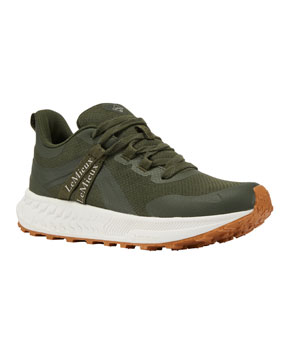 LeMieux Trax Waterproof Trainer - Khaki