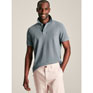 Joules Mens Woody Cotton Polo Shirt - Grey
