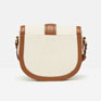 Joules Ludlow Canvas Cross Body Bag - Tan