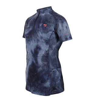 Aubrion Youth Revive Short Sleeve Base Layer - Tie Dye
