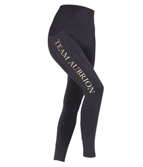 Aubrion Team Riding Tights - Black