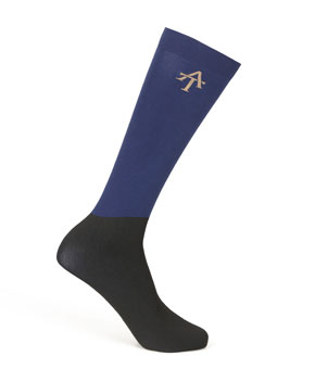 Aubrion Team Socks - Navy