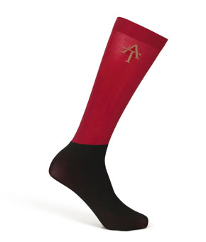 Aubrion Team Socks - Red