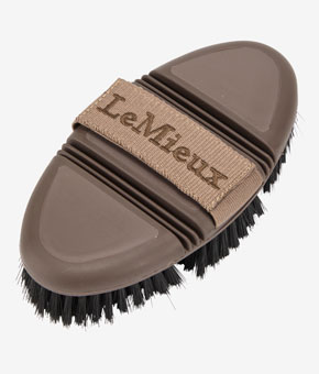 LeMieux Flexi Soft Body Brush - Walnut