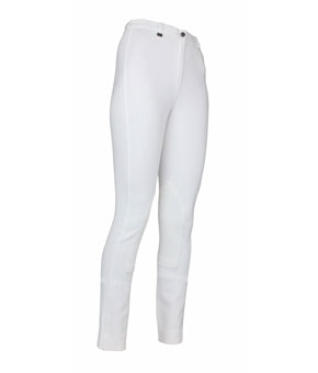 Shires Ladies SaddleHugger Jodhpurs - White