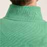 Joules Quarter Zip Cotton Sweatshirt - Green