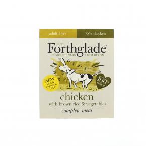 Forthglade Complete meals chicken with brown rice