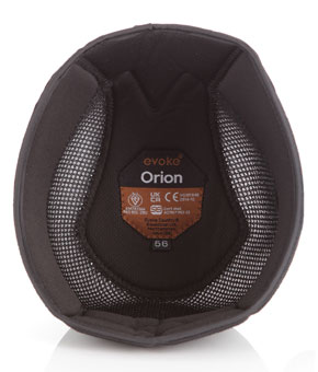 Evoke Orion Removeable Crown Padded Helmet Liner