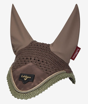 LeMieux Loire Fly Hood - Walnut